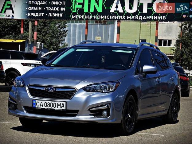 Subaru Impreza, 2018г. 2.0л. бензин Черкаси в кредит