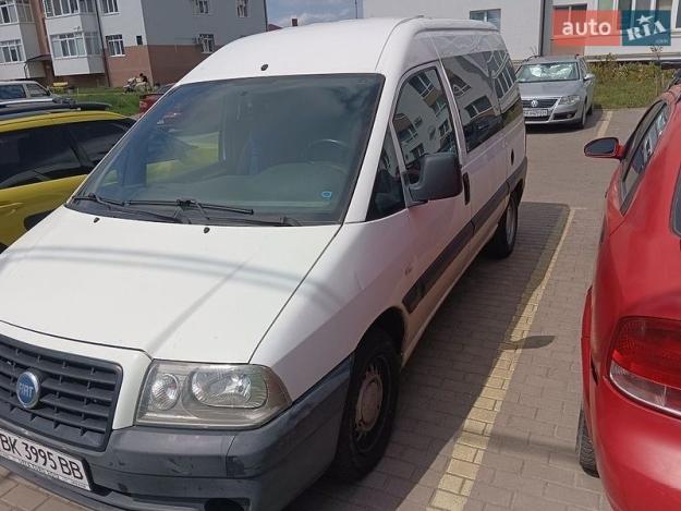 Fiat Scudo, 2005г. 2.0л. дизель Рівне в кредит