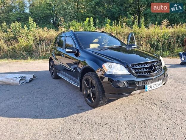 Mercedes-benz M-class, 2007г. 3.5л. бензин Черкаси в кредит
