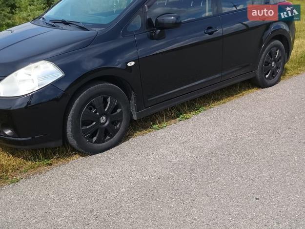 Nissan Tiida, 2008г. 1.6л. бензин Хмельницький в кредит
