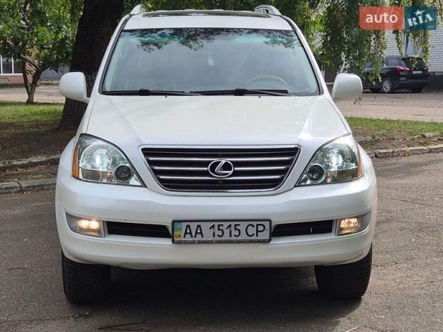 Lexus Gx, 2005г. 4.7л. бензин Черкаси в кредит