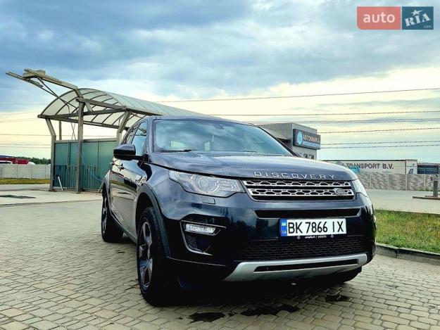 Land rover Discovery sport, 2017г. 2.0л. дизель Рівне в кредит