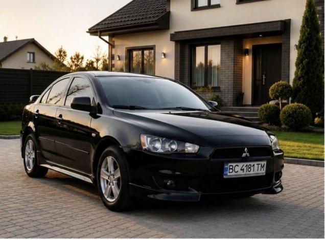 Mitsubishi Lancer, 2007г. 2.0л. бензин Черкаси в кредит