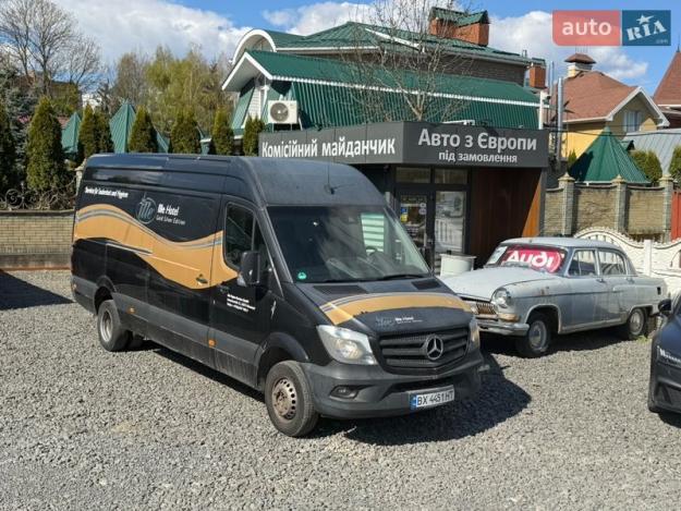 Mercedes-benz Sprinter, 2016г. 2.1л. дизель Хмельницький в кредит