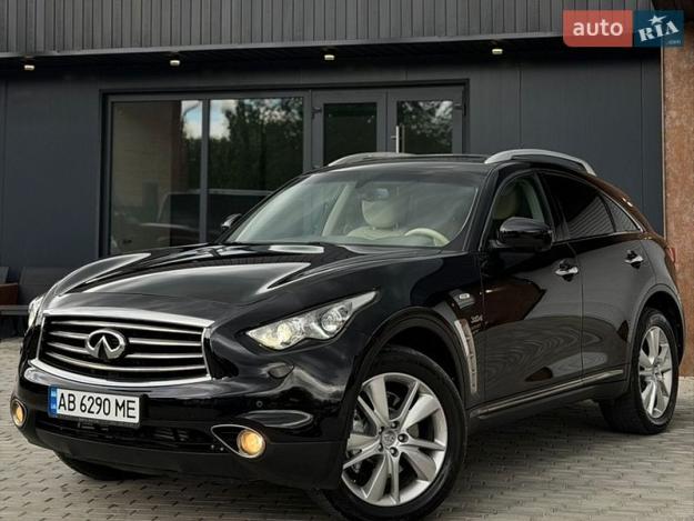 Infiniti Qx70, 2013г. 3.0л. дизель Чернівці в кредит