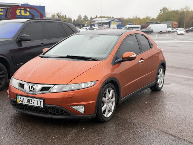 Honda Civic, 2008г. 1.8л. бензин Львів в кредит