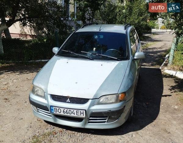 Mitsubishi Space star, 2003г. 1.6л. бензин Рівне в кредит