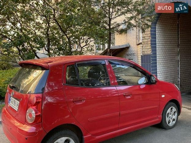 Kia Picanto, 2008г. 1.1л. бензин Черкаси в кредит