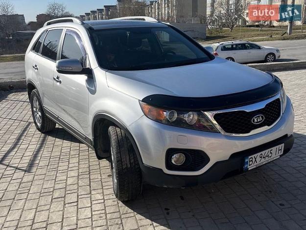 Kia Sorento, 2010г. 2.4л. бензин Хмельницький в кредит