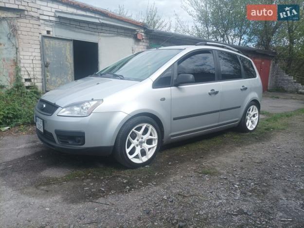 Ford Focus c-max, 2006г. 1.6л. бензин Черкаси в кредит