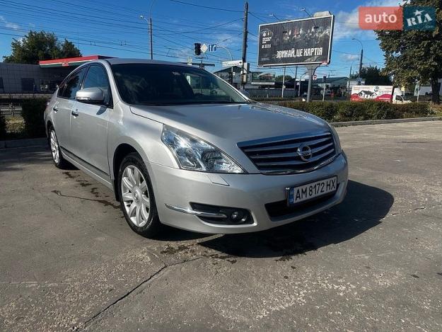 Nissan Teana, 2010г. 2.5л. бензин Чернігів в кредит