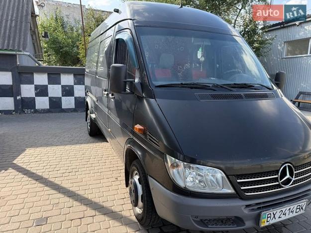 Mercedes-benz Sprinter, 2006г. 2.7л. дизель Хмельницький в кредит