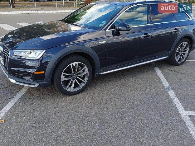 Audi A4 allroad, 2017г. 2.0л. бензин Київ в кредит