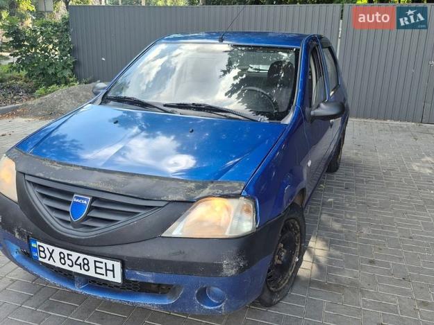 Dacia Logan, 2007г. 1.4л. бензин Хмельницький в кредит