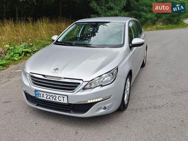 Peugeot 308, 2015г. 1.6л. дизель Хмельницький в кредит