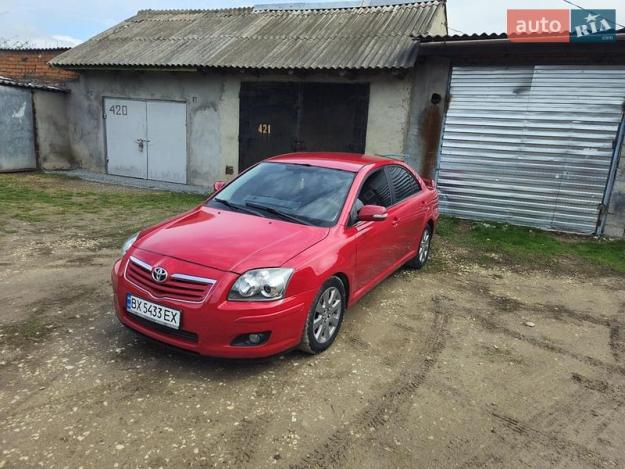 Toyota Avensis, 2007г. 1.8л. бензин Хмельницький в кредит