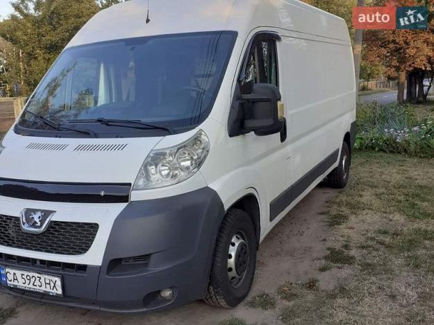 Peugeot Boxer, 2013г. 2.2л. дизель Черкаси в кредит