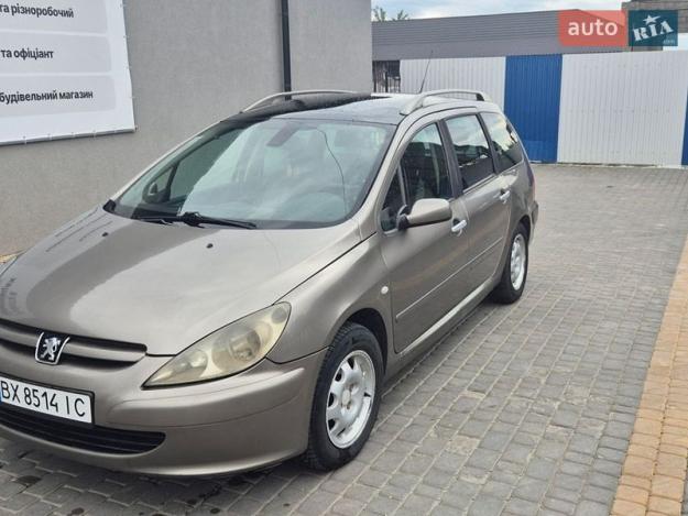 Peugeot 307, 2003г. 2.0л. дизель Хмельницький в кредит