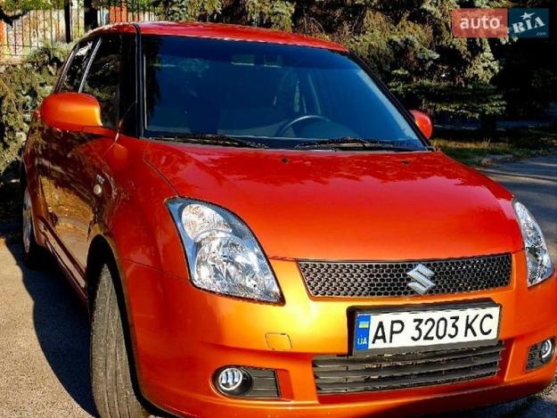 Suzuki Swift, 2006г. 1.5л. бензин Запоріжжя в кредит