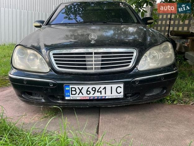 Mercedes-benz S-class, 2001г. 4.0л. дизель Хмельницький в кредит