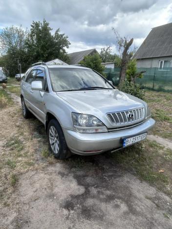 Lexus Rx СЕРІЯ, 2003г. 3.0л. гібрид Черкаси в кредит