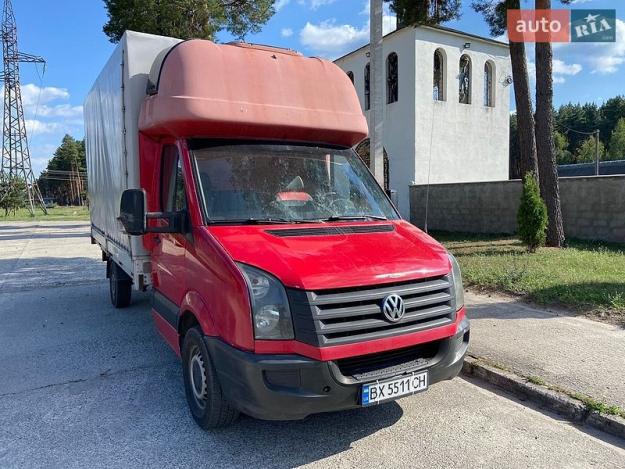 Volkswagen Crafter, 2014г. 2.0л. дизель Хмельницький в кредит