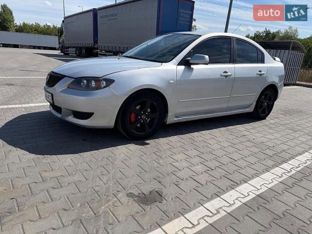 Mazda 3, 2005г. 1.6л. бензин Хмельницький в кредит