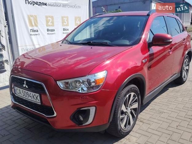 Mitsubishi Asx, 2015г. 1.8л. дизель Черкаси в кредит