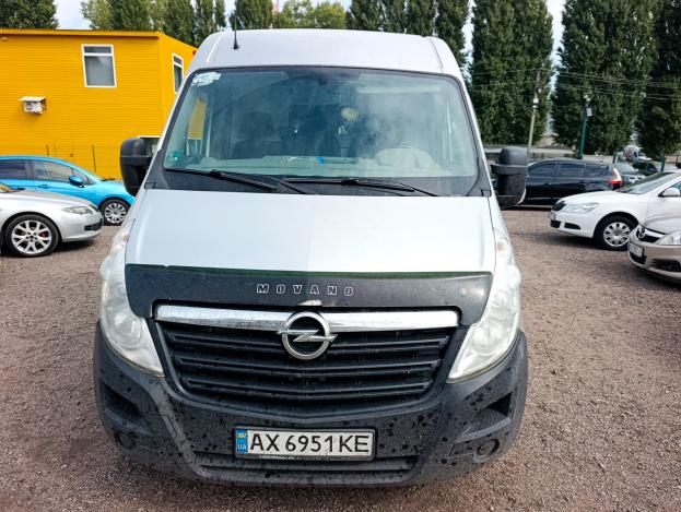 Opel Movano, 2014г. 2.3л. дизель Черкаси в кредит