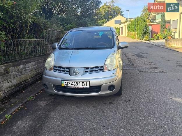 Nissan Note, 2008г. 1.4л. бензин Запоріжжя в кредит