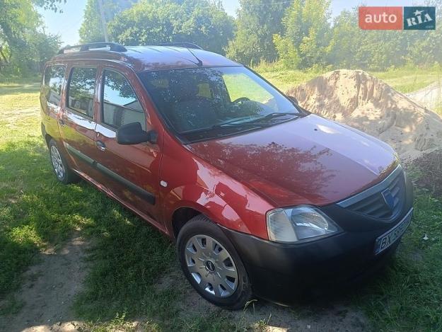 Dacia Logan mcv, 2008г. 1.6л. бензин Хмельницький в кредит