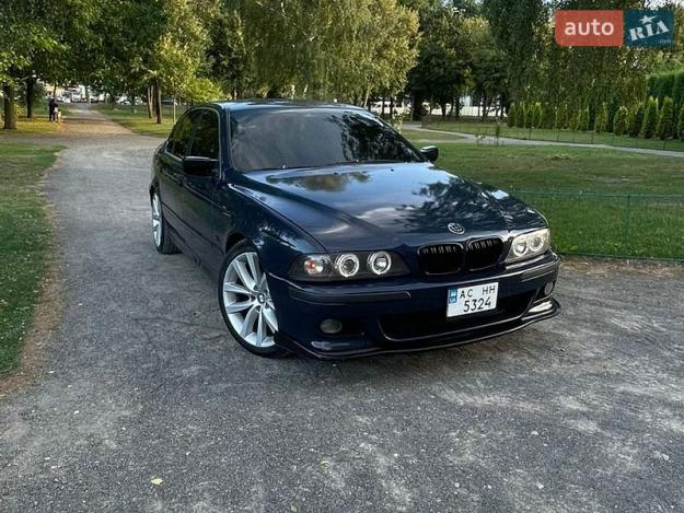 Bmw 5 series, 2001г. 2.0л. дизель Хмельницький в кредит