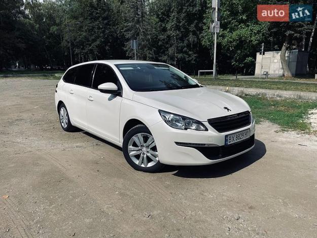 Peugeot 308, 2015г. 1.6л. дизель Хмельницький в кредит