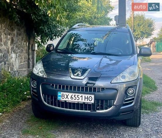 Peugeot 4007, 2007г. 2.2л. дизель Хмельницький в кредит