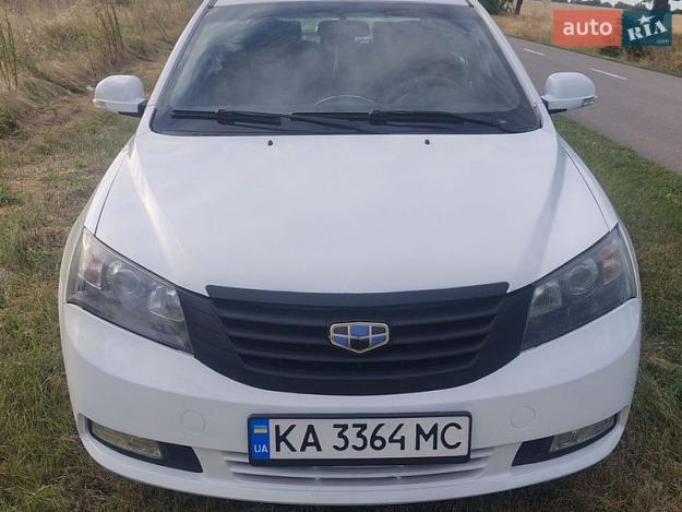Geely Emgrand 7 (ec7), 2014г. 1.5л. гібрид Черкаси в кредит