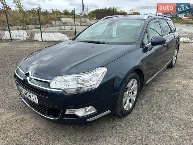 Citroen C5, 2009г. 2.0л. бензин Рівне в кредит