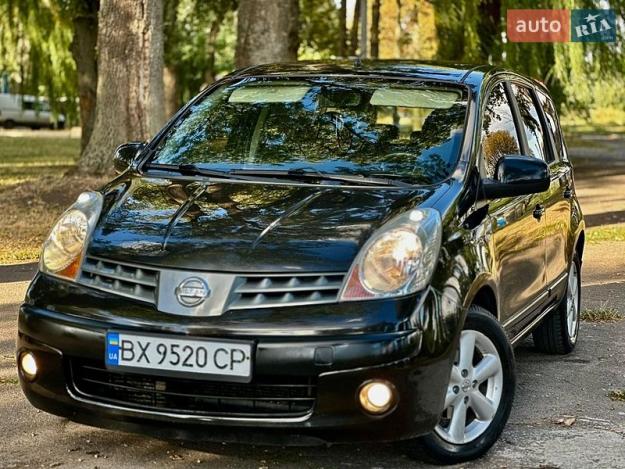 Nissan Note, 2007г. 1.5л. дизель Хмельницький в кредит