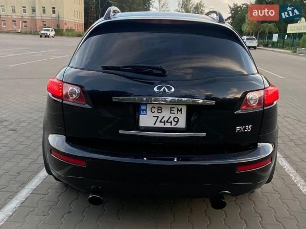 Infiniti Fx 35, 2003г. 3.5л. бензин Чернігів в кредит