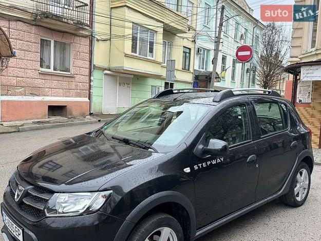 Dacia Sandero stepway, 2013г. 0.9л. бензин Чернівці в кредит