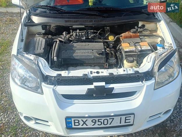 Chevrolet Aveo, 2008г. 1.6л. бензин Хмельницький в кредит