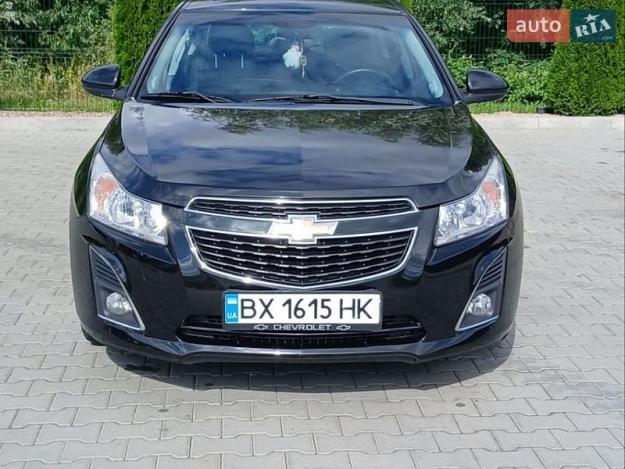 Chevrolet Cruze, 2012г. 1.8л. бензин Хмельницький в кредит