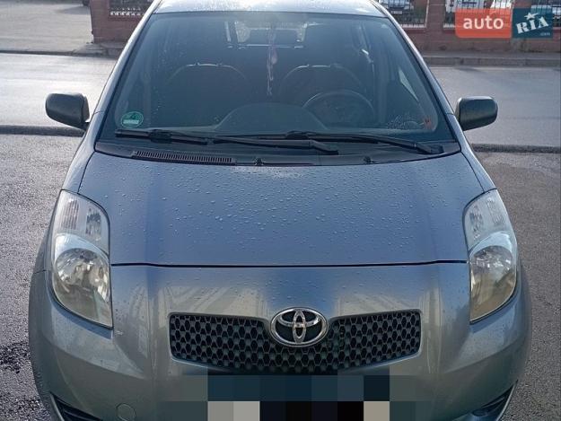 Toyota Yaris, 2007г. 1.0л. бензин Хмельницький в кредит