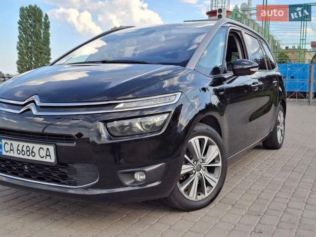 Citroen C4 picasso, 2014г. 2.0л. дизель Черкаси в кредит