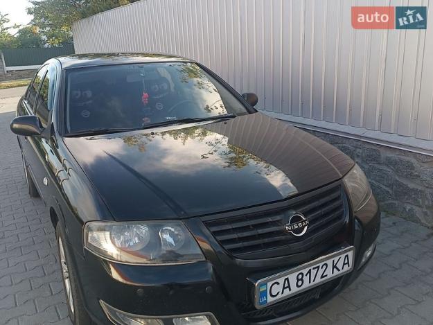 Nissan Almera classic, 2007г. 1.6л. бензин Черкаси в кредит