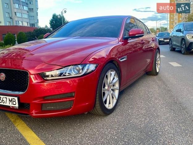 Jaguar Xe, 2015г. 2.0л. дизель Черкаси в кредит