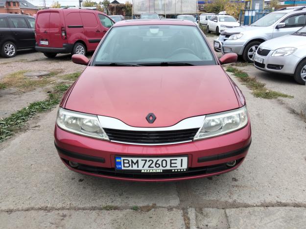 Renault Laguna, 2002г. 2.0л. бензин Суми в кредит