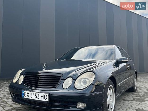 Mercedes-benz E-class, 2002г. 2.7л. дизель Хмельницький в кредит