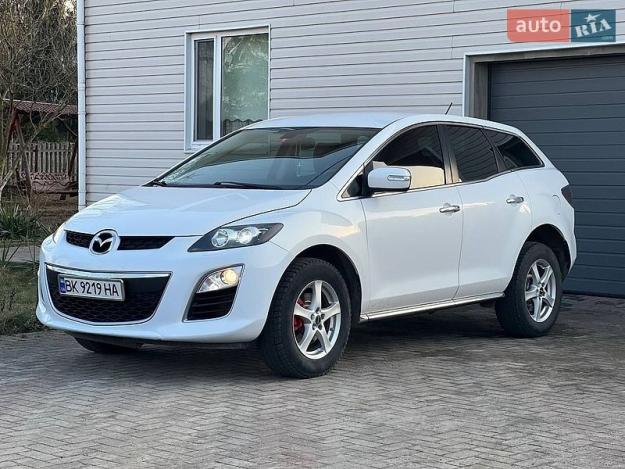 Mazda Cx-7, 2010г. 2.2л. дизель Рівне в кредит