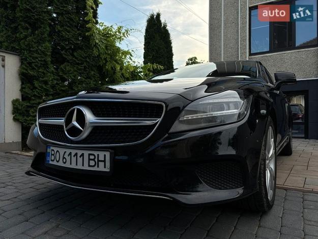 Mercedes-benz Cls-class, 2015г. 3.0л. дизель Чернівці в кредит