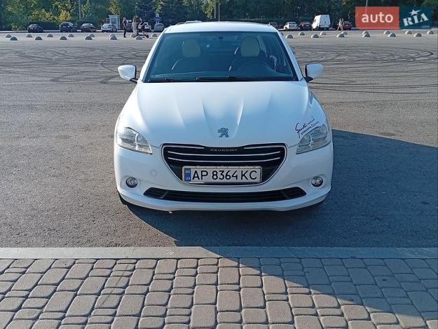 Peugeot 301, 2013г. 1.2л. бензин Запоріжжя в кредит
